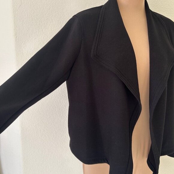 Max Studio Jackets & Blazers - MAX STUDIO Ponte Knit Collared Jacket/Topper EUC